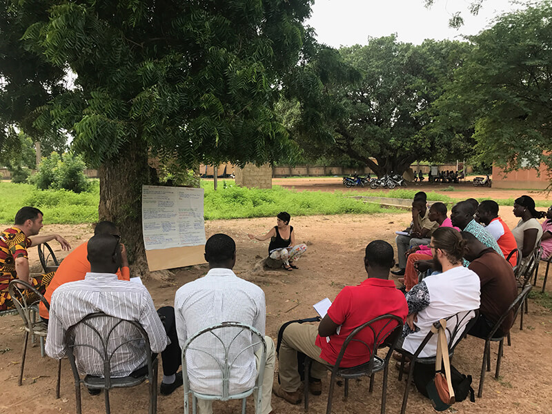 - | La Voûte Nubienne