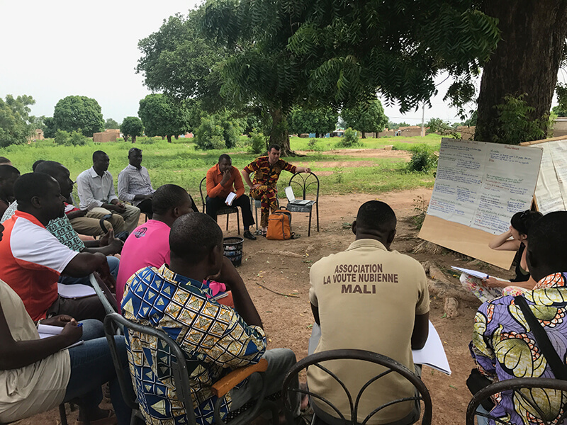 - | La Voûte Nubienne