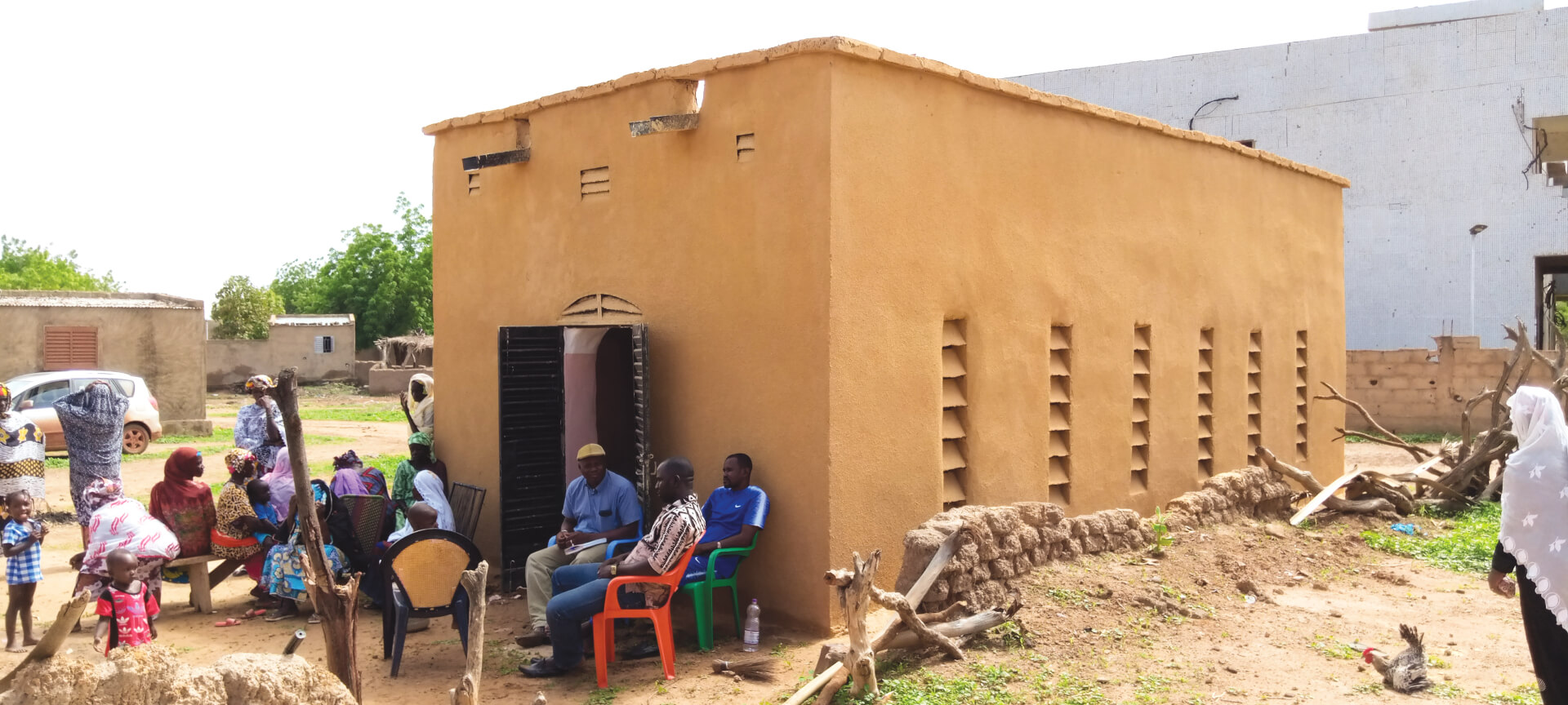 - | La Voûte Nubienne