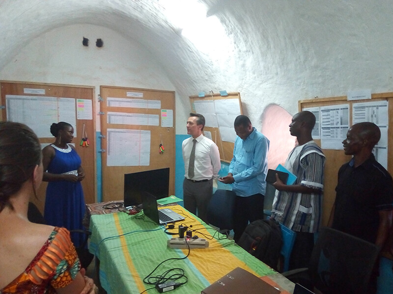 - | La Voûte Nubienne