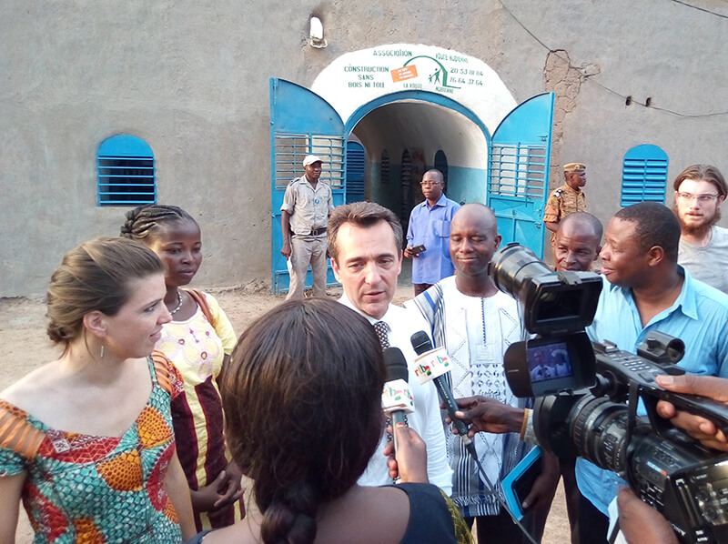 - | La Voûte Nubienne