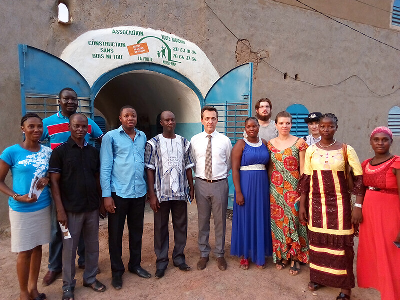 - | La Voûte Nubienne