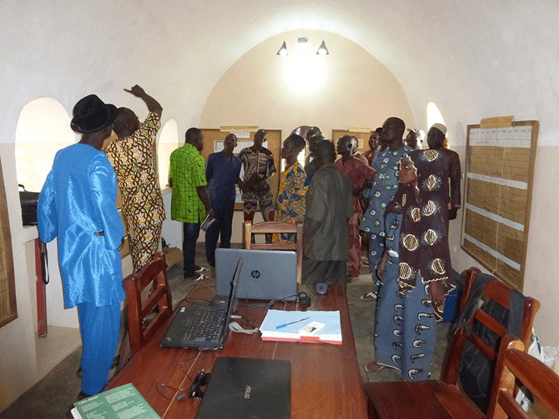 - | La Voûte Nubienne