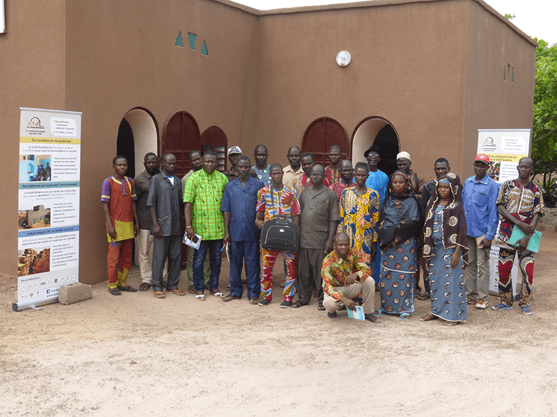 - | La Voûte Nubienne