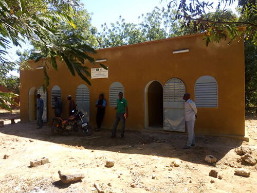 - | La Voûte Nubienne