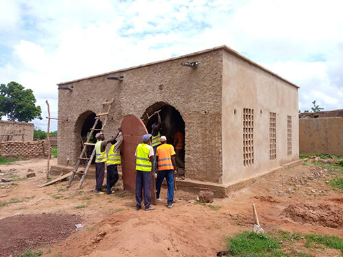 - | La Voûte Nubienne