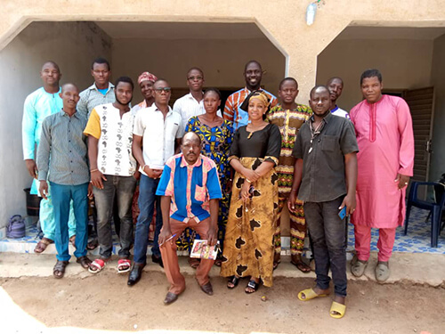 - | La Voûte Nubienne