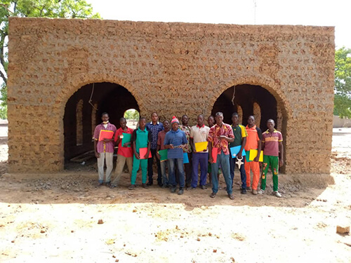 - | La Voûte Nubienne