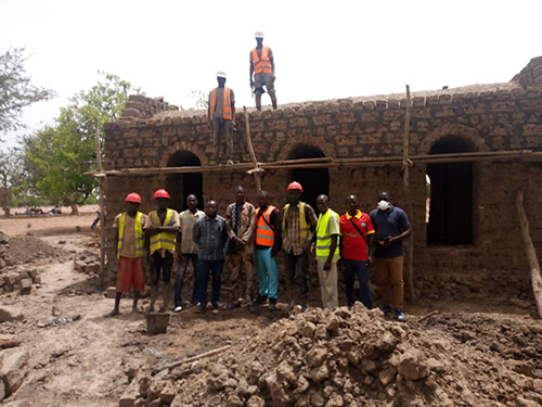 - | La Voûte Nubienne