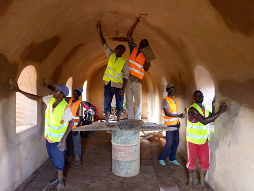 - | La Voûte Nubienne