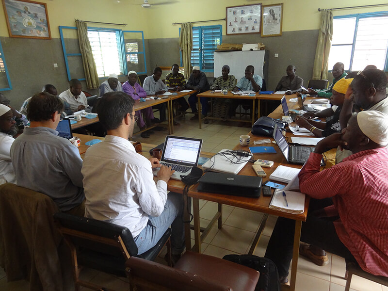 - | La Voûte Nubienne