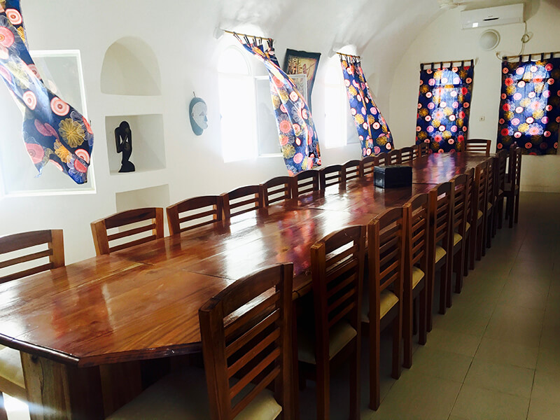 - | La Voûte Nubienne