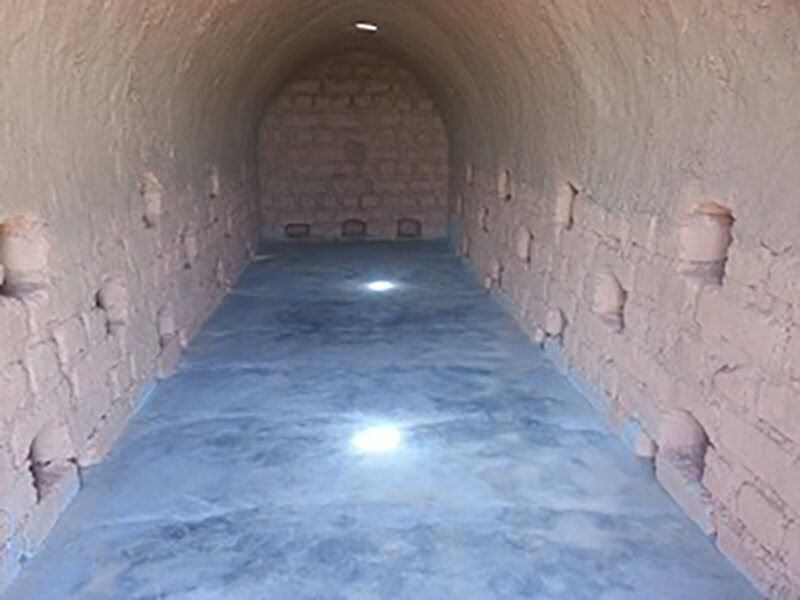 - | La Voûte Nubienne