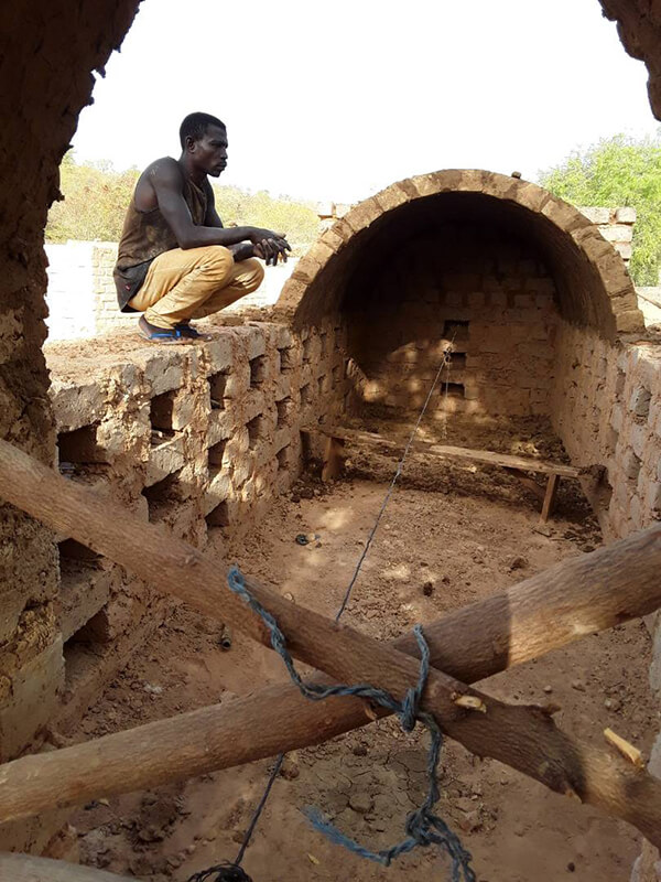 - | La Voûte Nubienne