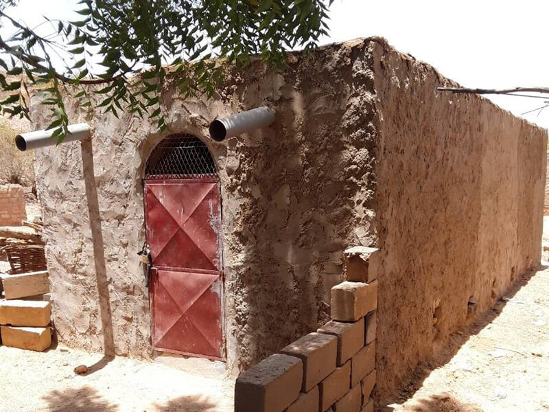 - | La Voûte Nubienne