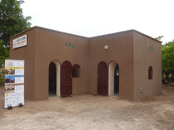 - | La Voûte Nubienne