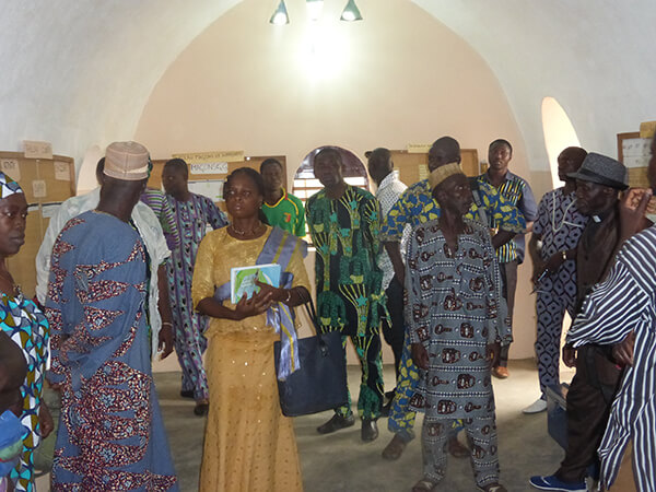 - | La Voûte Nubienne