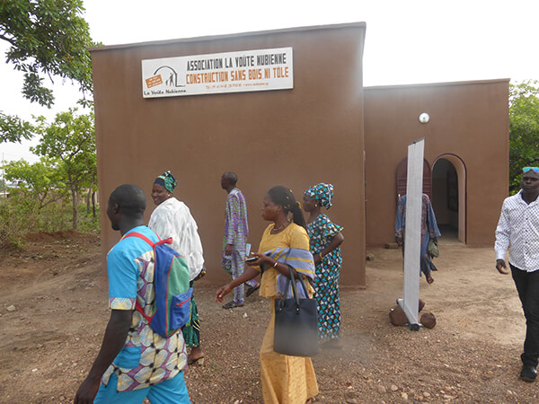 - | La Voûte Nubienne