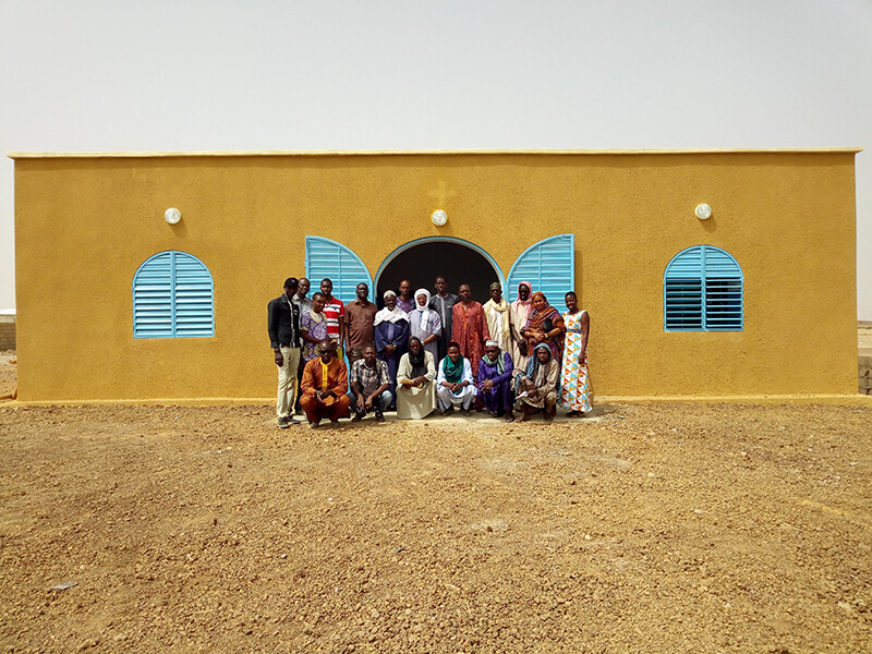 - | La Voûte Nubienne