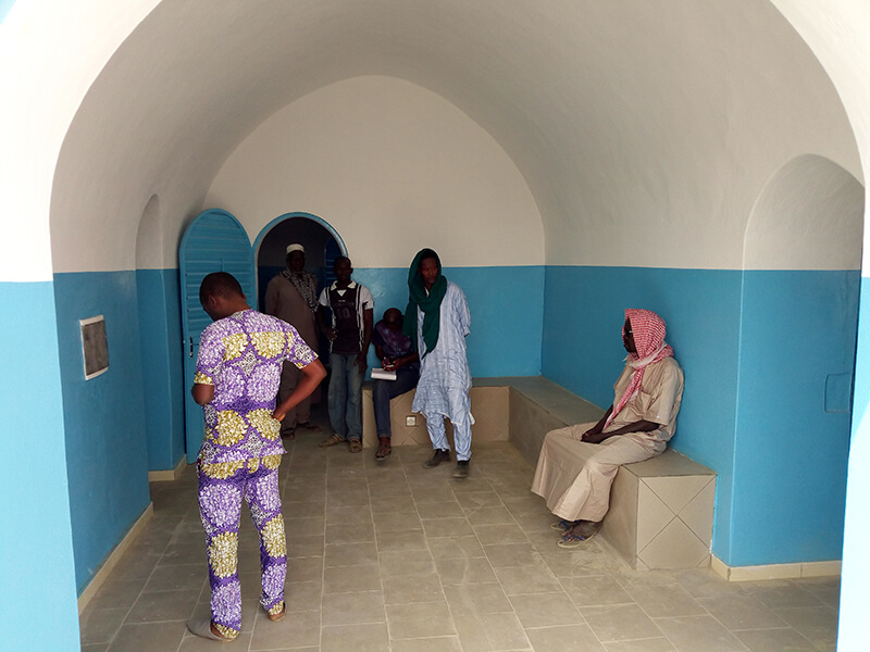 - | La Voûte Nubienne