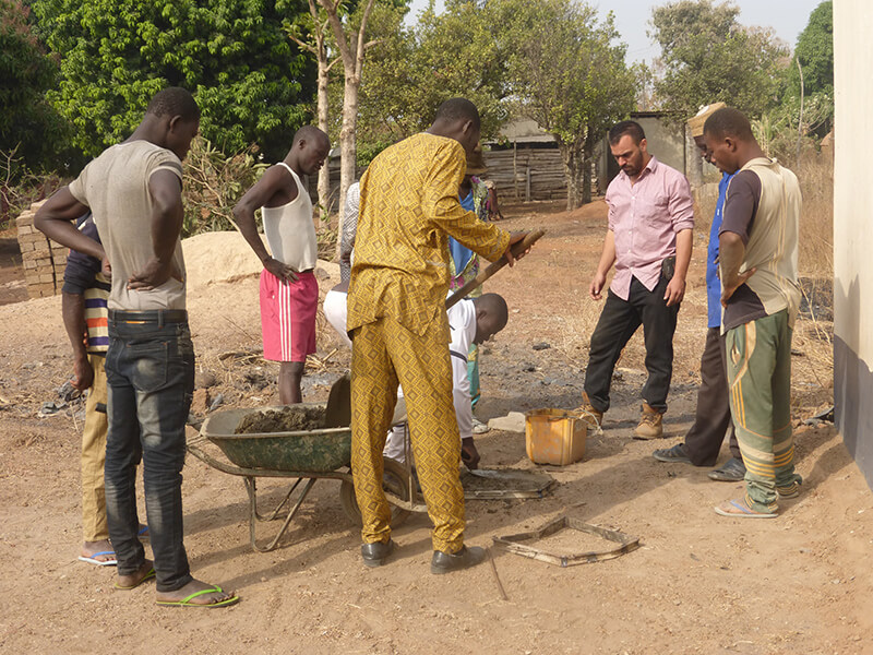- | La Voûte Nubienne