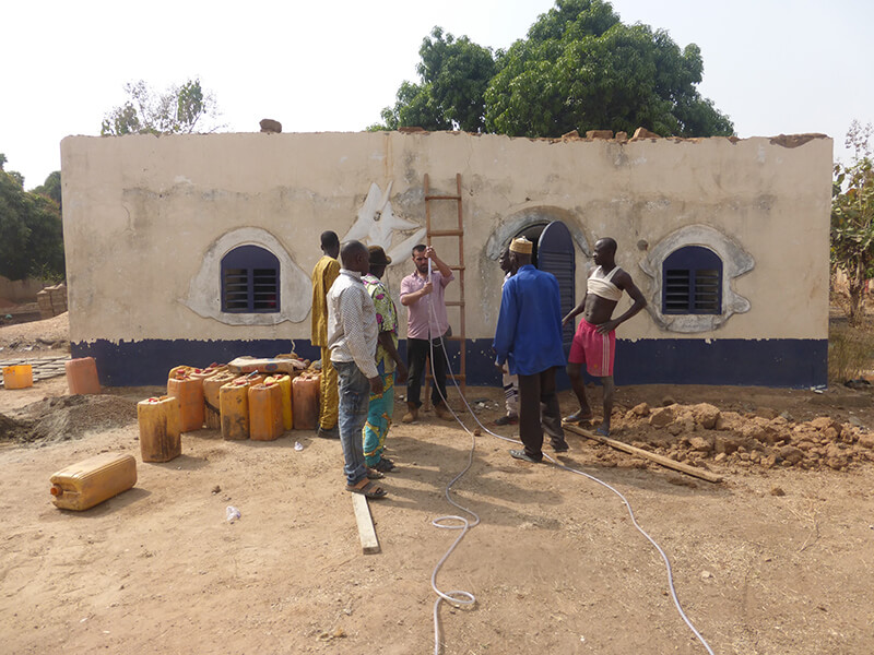 - | La Voûte Nubienne