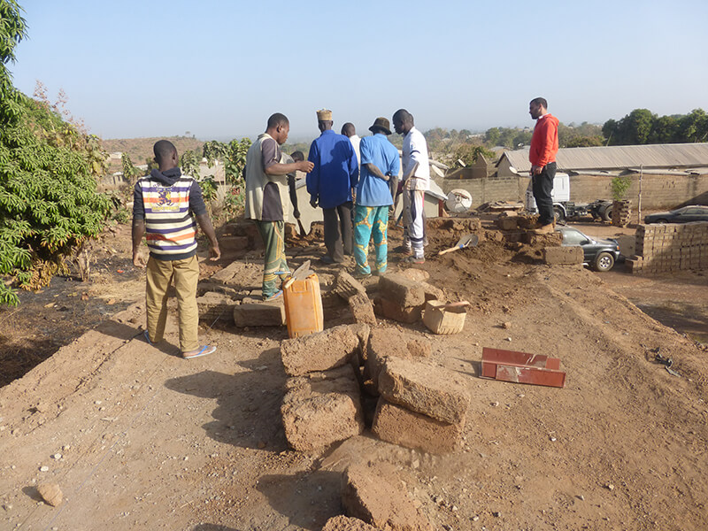 - | La Voûte Nubienne