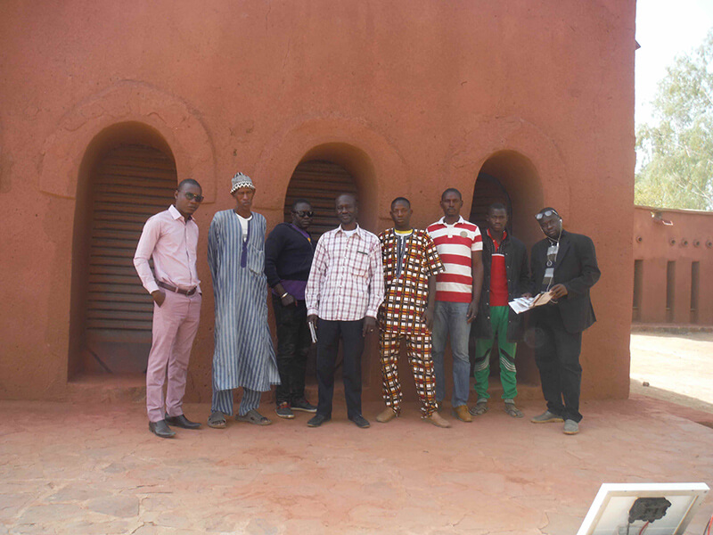 - | La Voûte Nubienne