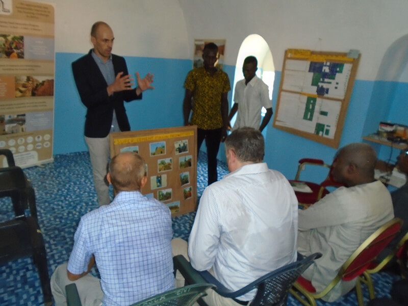 - | La Voûte Nubienne