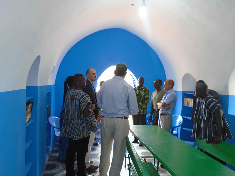 - | La Voûte Nubienne