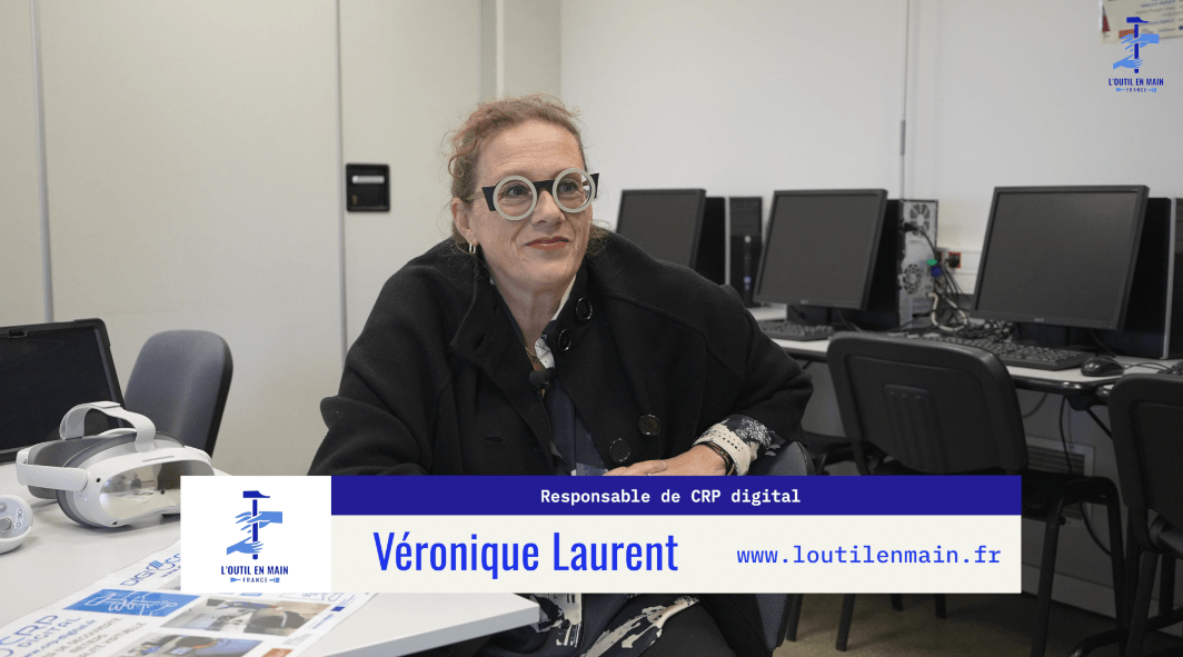 Les capsules de L'Outil en Main - Épisode 18 : Véronique Laurent, Responsable du CRP Digital | L'Outil en Main France