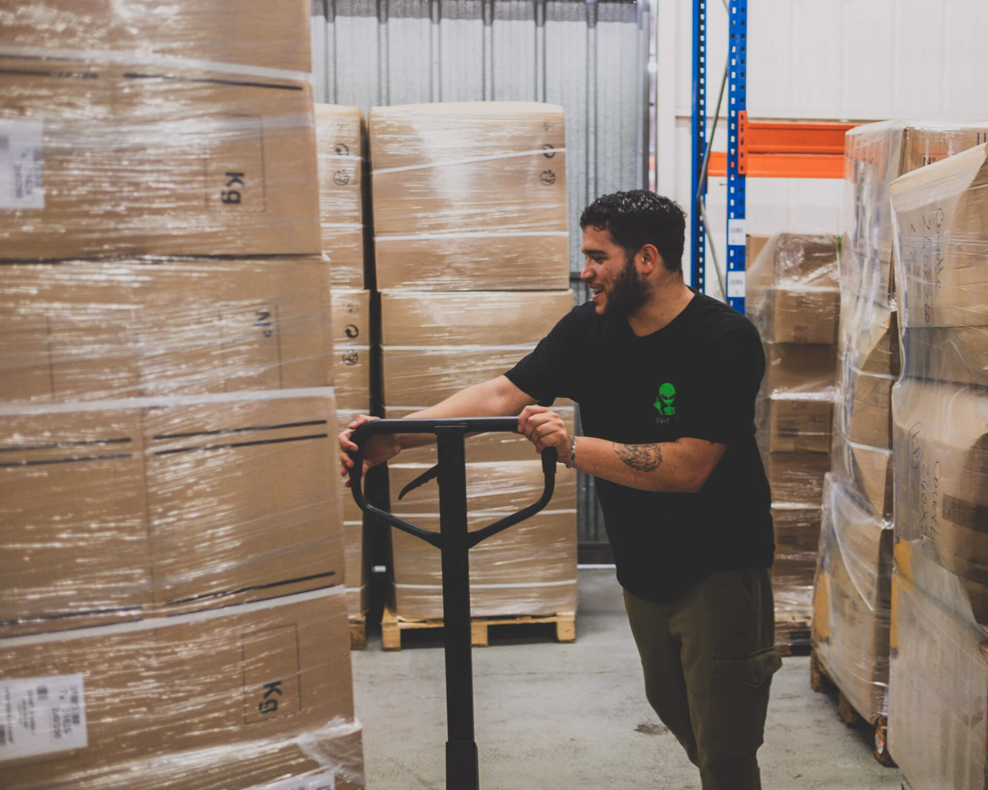 Logistique BSE | Emmaüs Défi