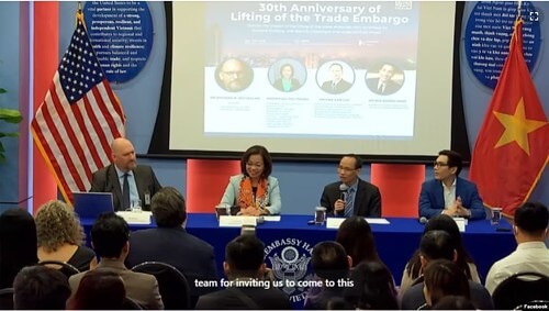 Quan hệ thương mại Việt Mỹ sẽ như thế nào trong những ngày tới ? | Vietnam Fraternité