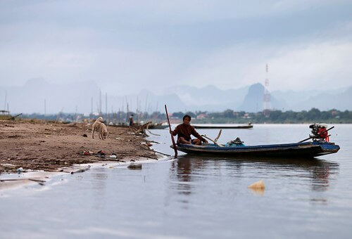 Đập thủy điện Trung Quốc, Lào xả nước bất thường | Vietnam Fraternité