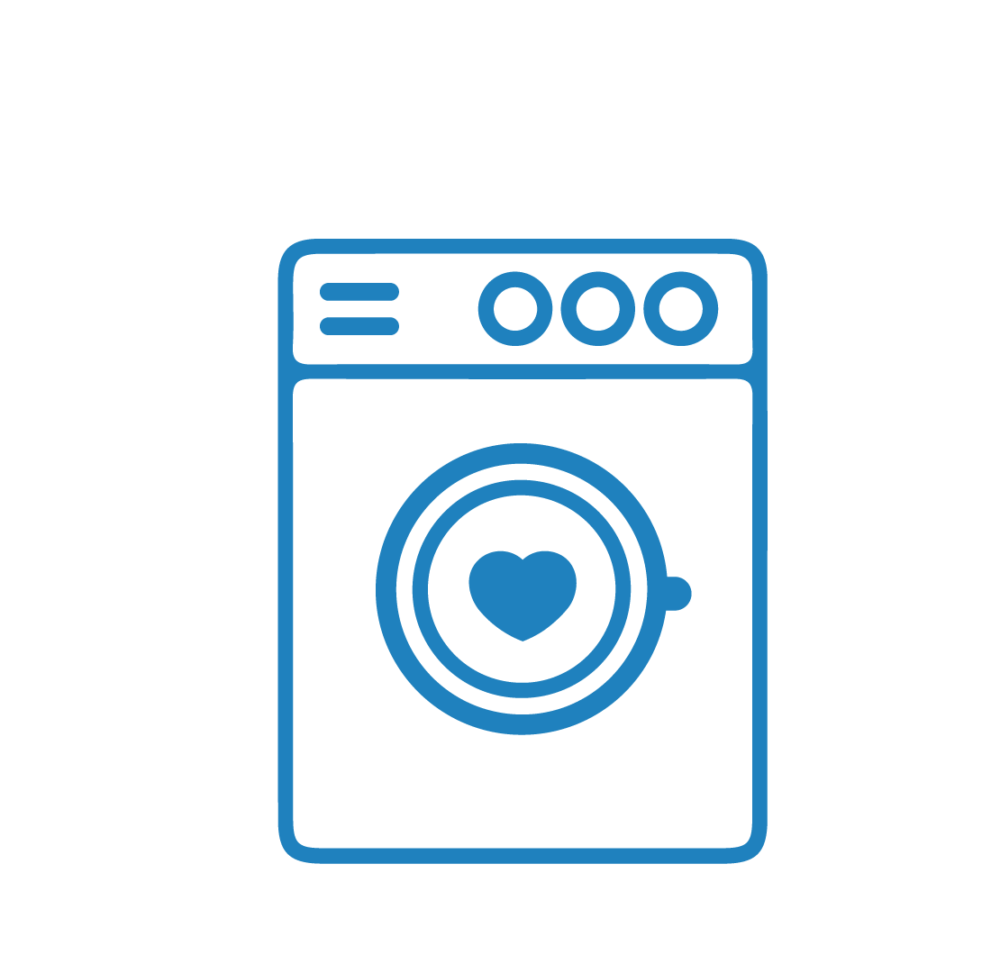 Pictogramme Lave-linge | Emmaüs Défi