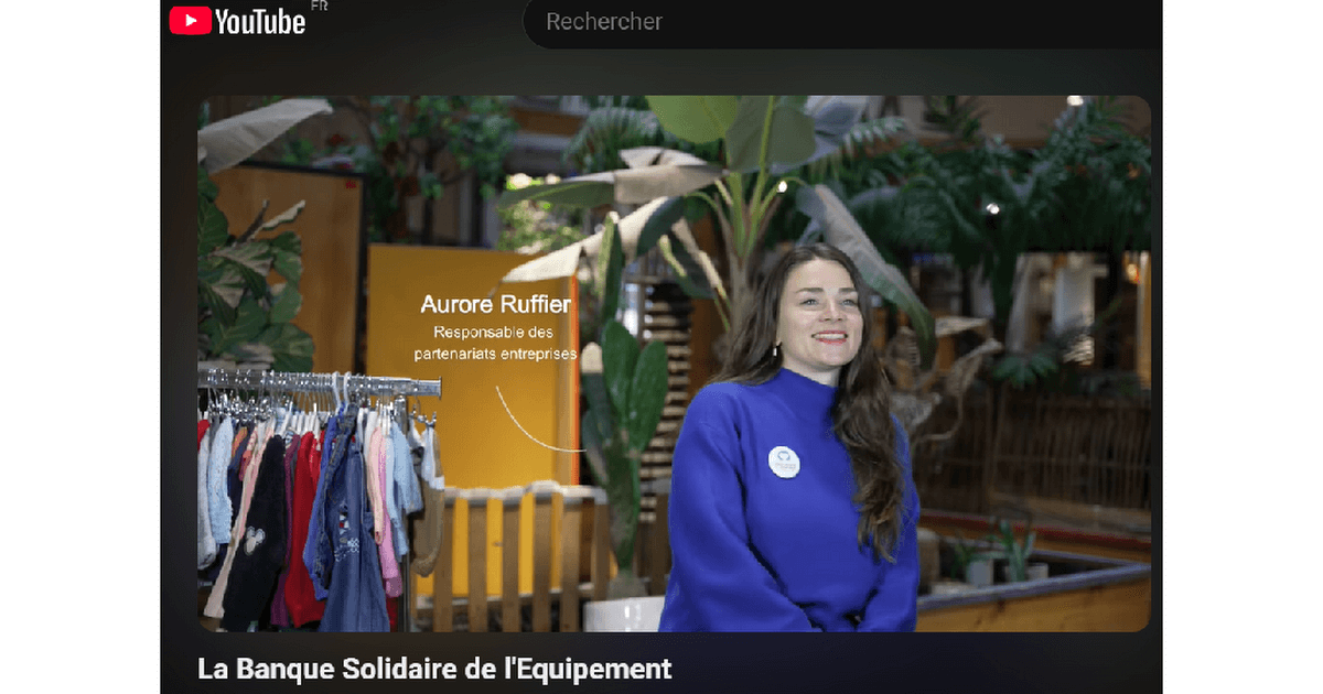 Vidéo de présentation de la BSE | Emmaüs Défi