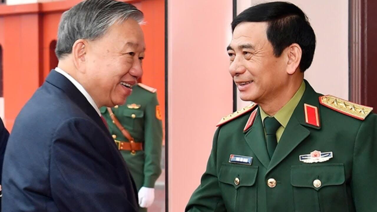 Choáng, Hội nghị Quân ủy TƯ rất đông đủ, nhưng lại thiếu CTN Lương Cường! vì sao?