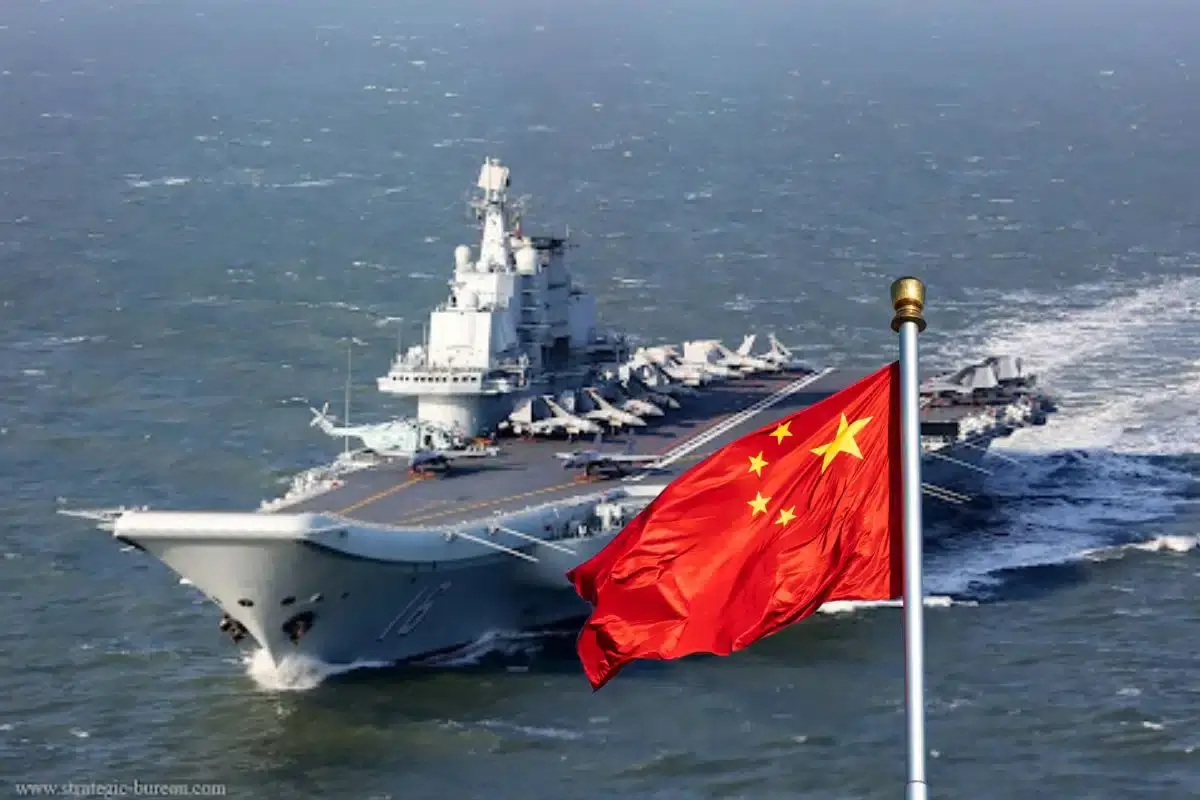 Trung Quốc phô trương lực lượng hàng hải "lớn chưa từng có" | Vietnam Fraternité