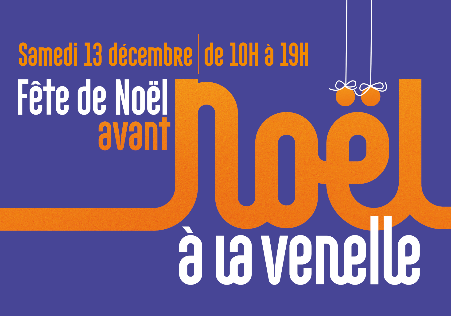 Fête de Noël avant Noël | La Venelle