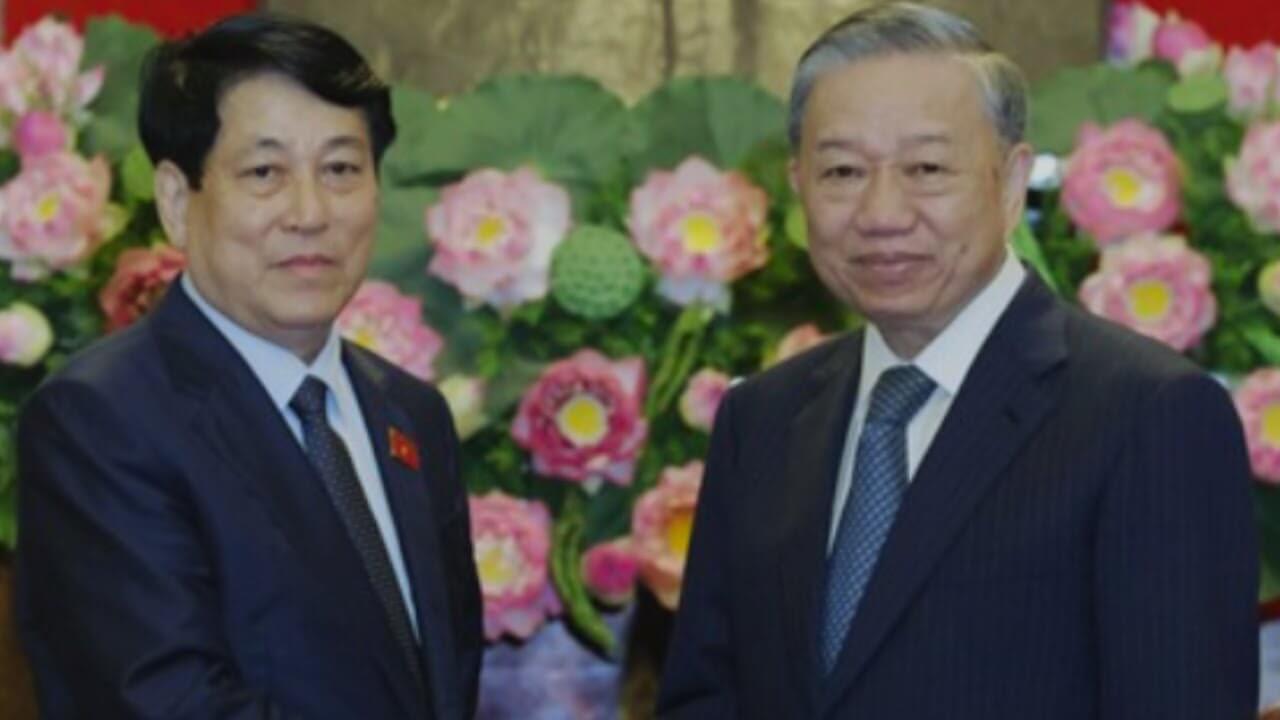 CTN Lương Cường vì sao đi không thăm Lào? nghiền ngẫm miếng đánh quyết định HNTW 14!