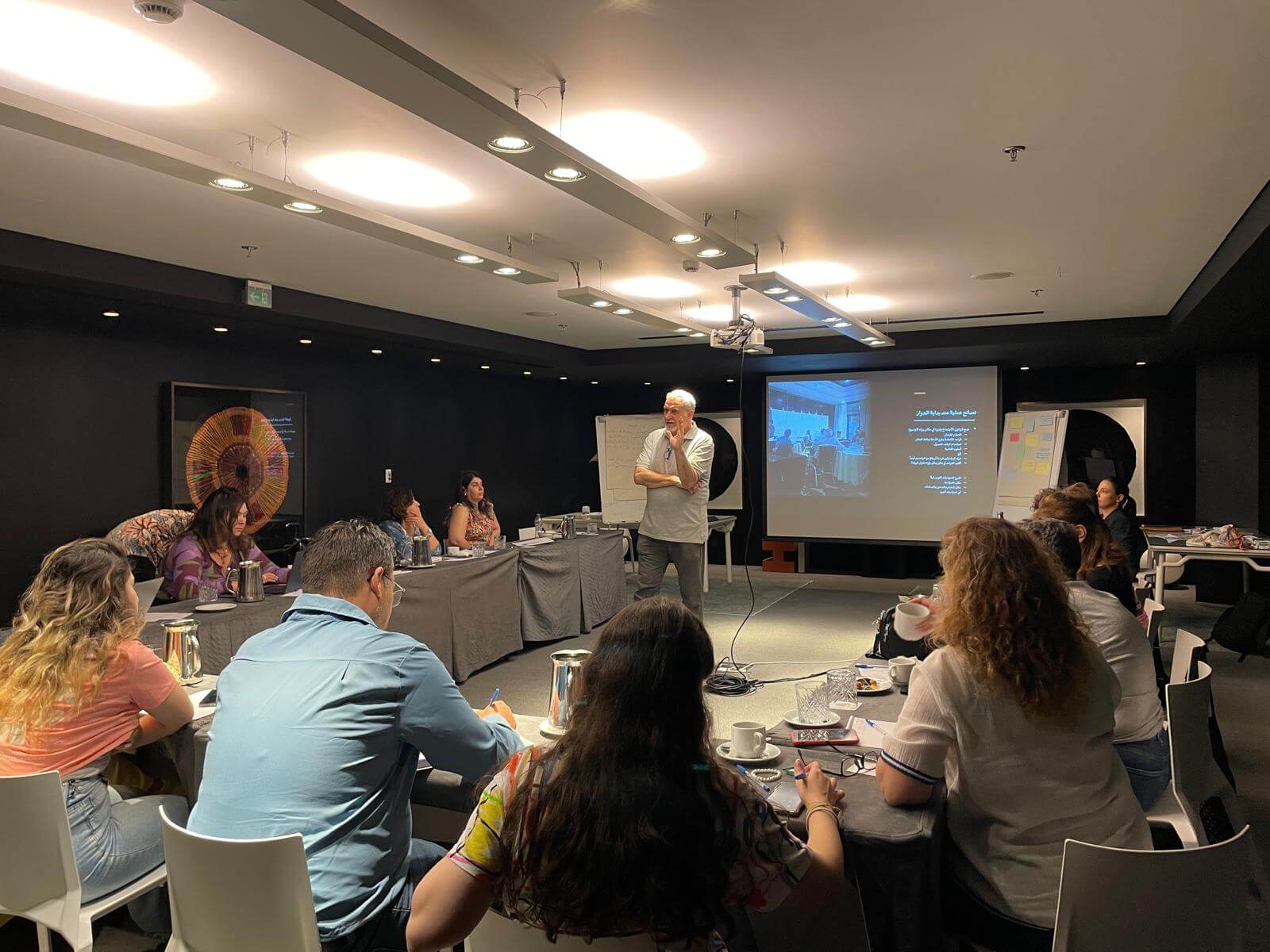 First Training of Trainers: Foundations of Inclusive Dialogue Facilitation | EFI - EuroMed Feminist Initiative