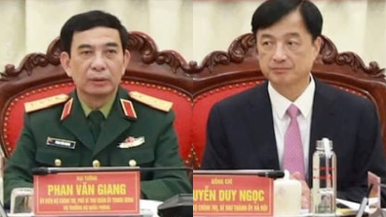 Lãnh Đạo là tướng Quân đội lên thay công an, dân Việt có sướng hơn không? Thấy rồi!