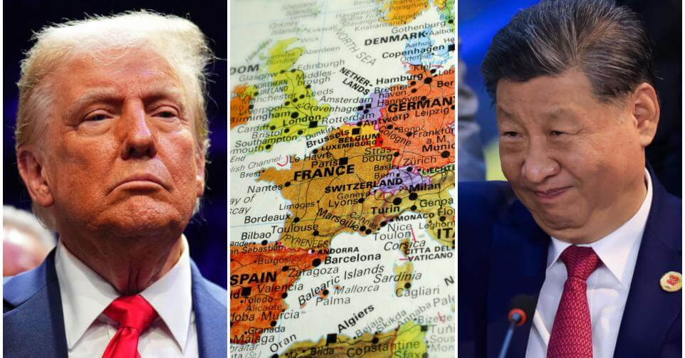 Điểm báo Pháp - Châu Âu giữa hai gọng kềm Mỹ Trung | Vietnam Fraternité