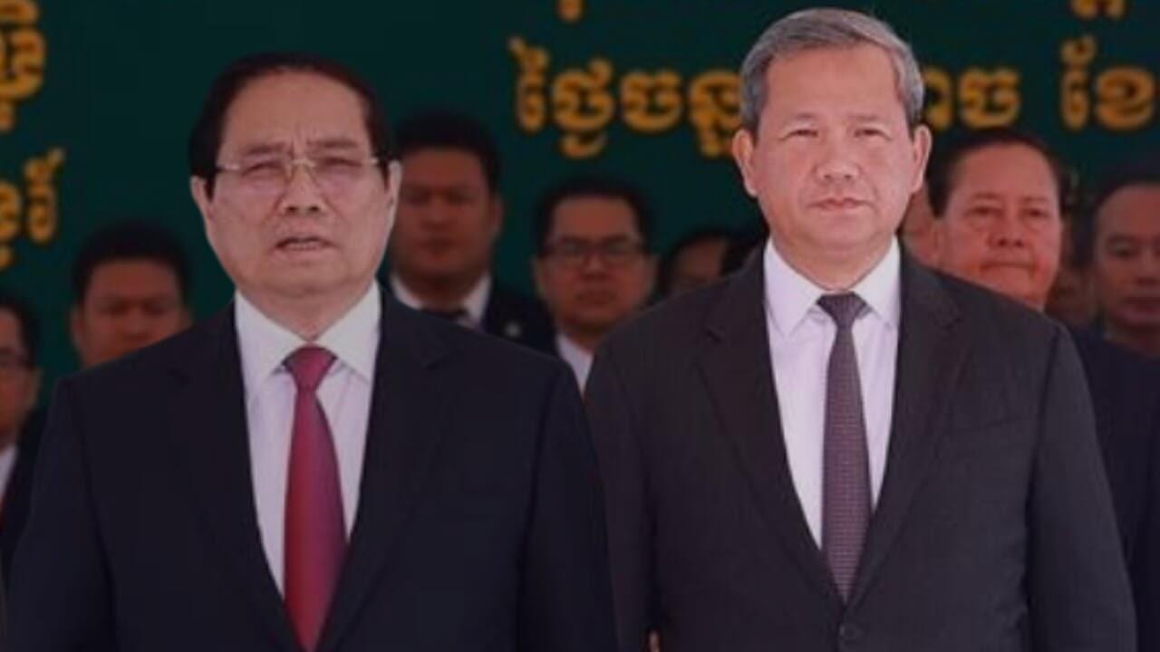Thái Lan và Campuchia lại choảng nhau, TT Phạm Minh Chính găp khẩn cấp TT Campuchia!