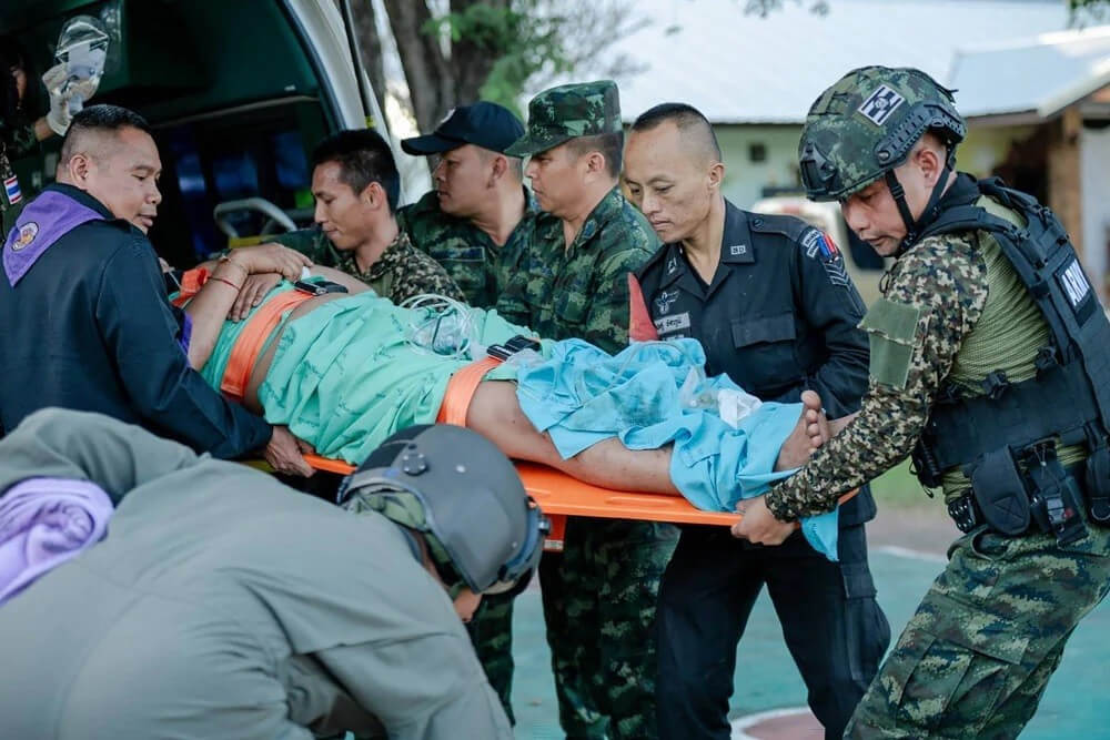 Căng thẳng biên giới Thái Lan – Cambodia bùng nổ trở lại | Vietnam Fraternité