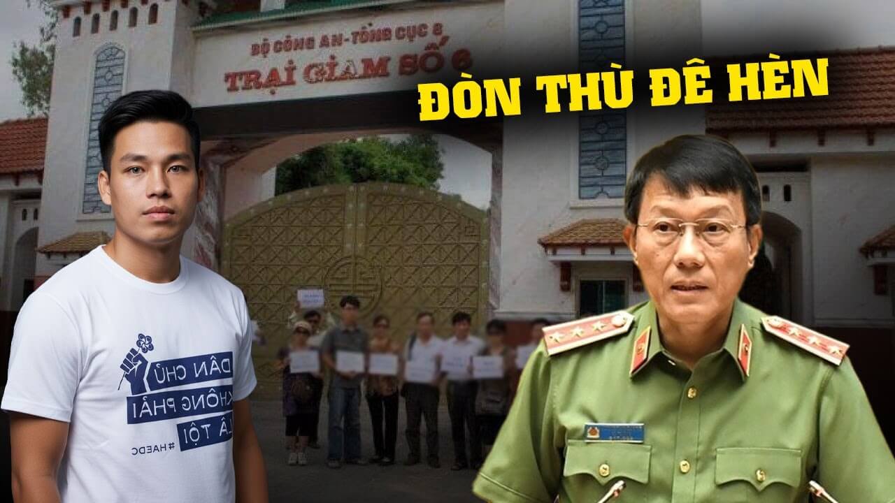 TRẠI 6 NGHỆ AN TIẾP TỤC BIỆT GIAM TNLT TRỊNH BÁ TƯ