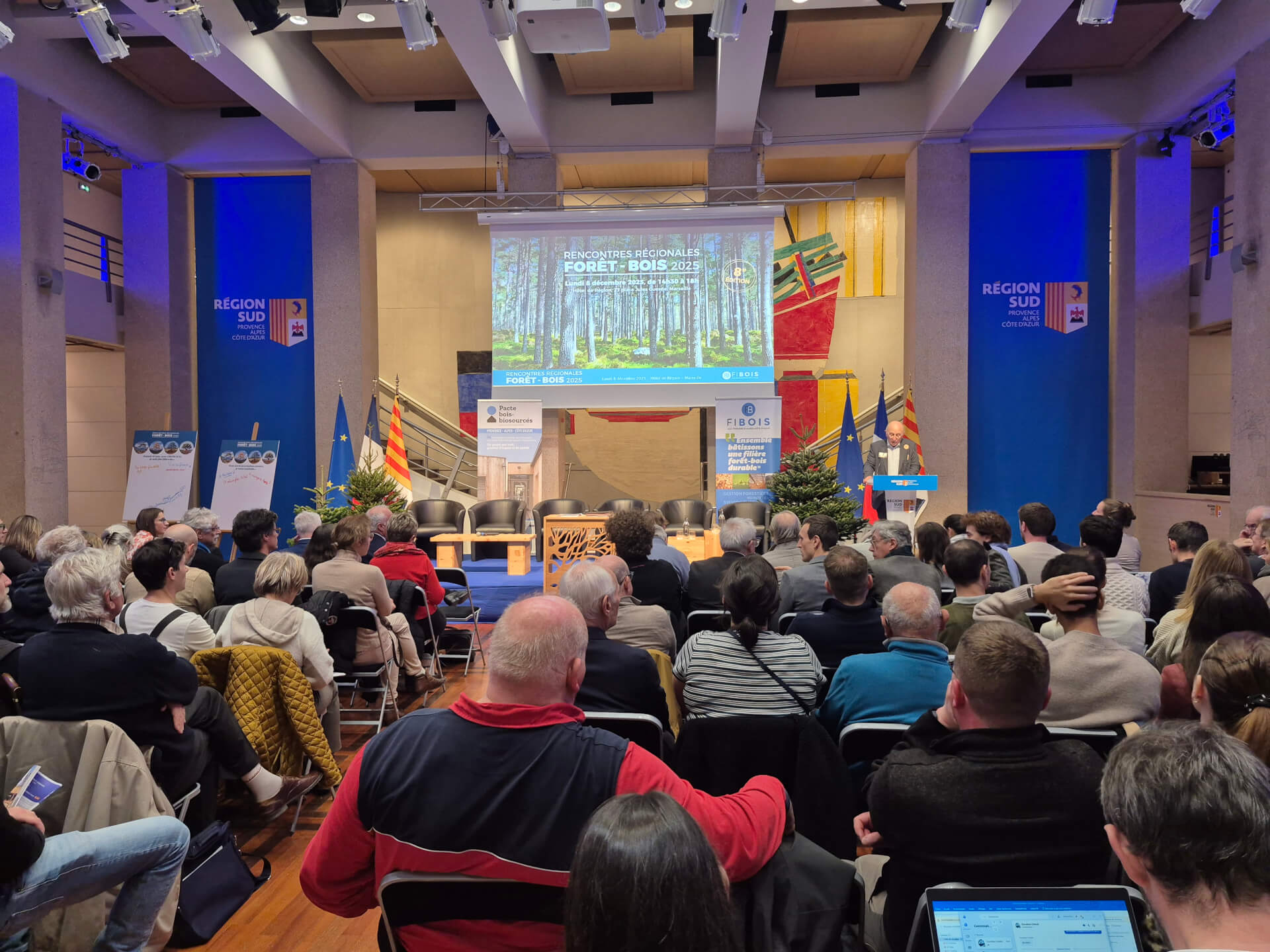 RENCONTRES | Retour sur les Rencontres régionales forêt-bois 2025 | Fibois Sud