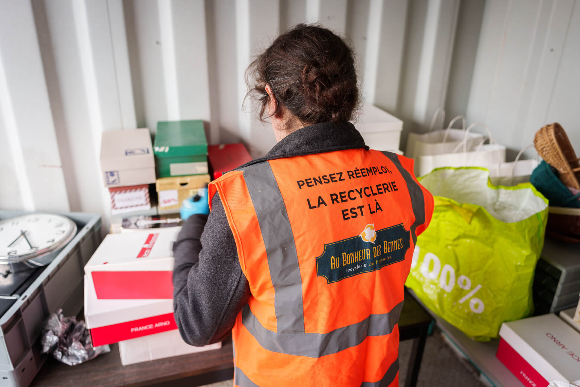 Au Bonheur des Bennes - recyclerie de l'estuaire