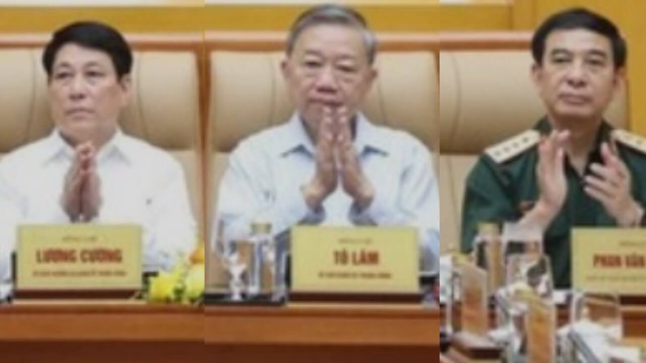 Bất ngờ ông Lương Cường là chính ủy rất thâm thúy, hạ gục chúa rừng xanh rất nhanh!