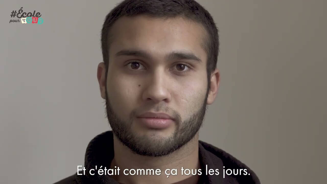 Bande annonce des ateliers - "Racisme à l'école : qu'aurais tu fais à ma place ?" | Collectif École Pour Tous